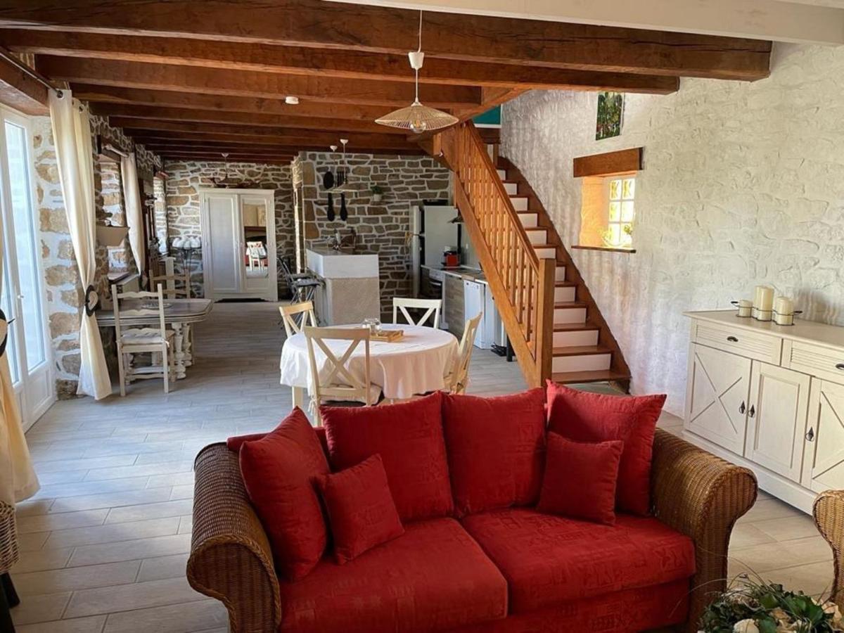 Holiday Home In Plouhinec Next To The Sea ภายนอก รูปภาพ