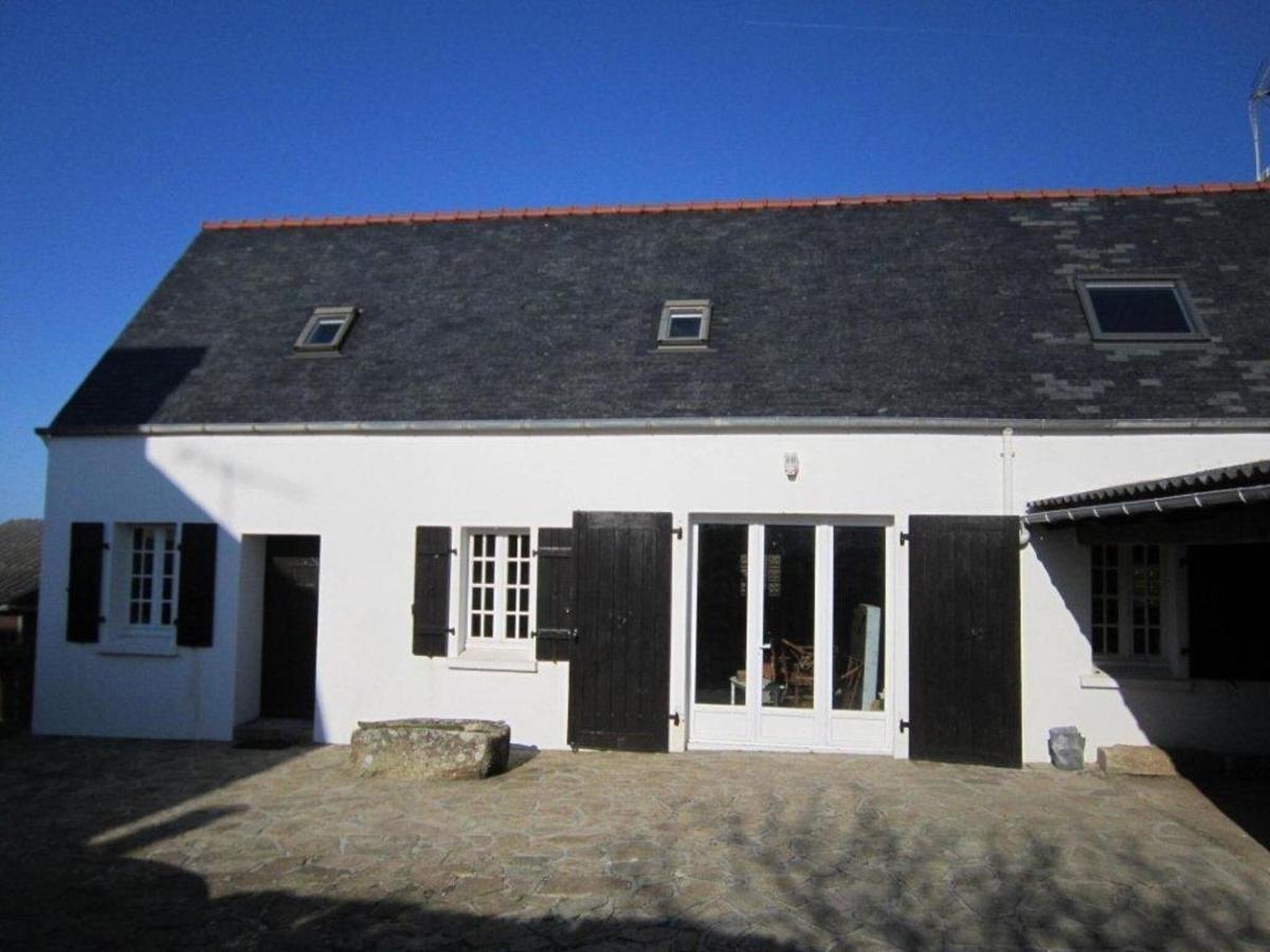 Holiday Home In Plouhinec Next To The Sea ภายนอก รูปภาพ