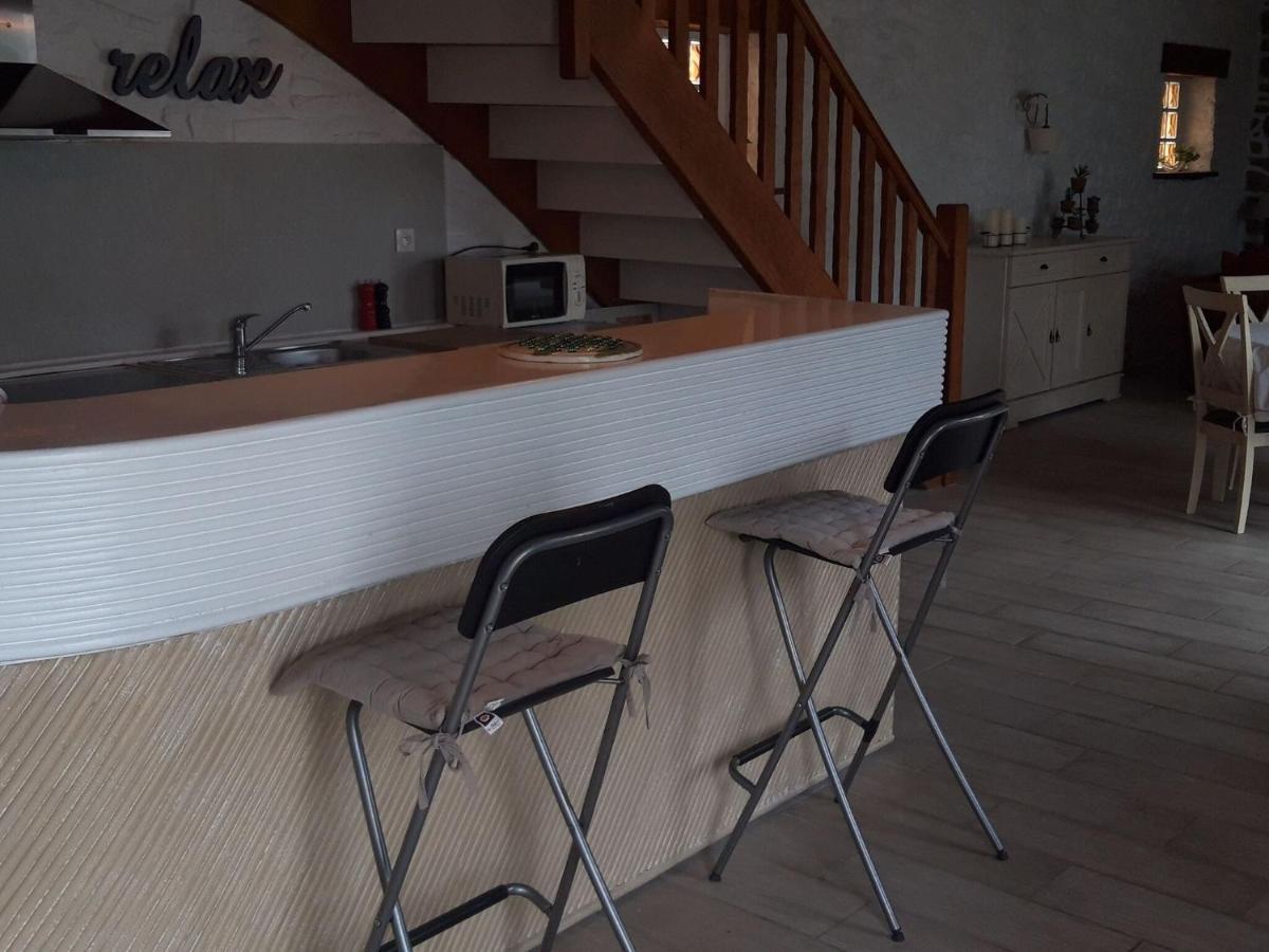 Holiday Home In Plouhinec Next To The Sea ภายนอก รูปภาพ